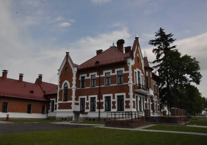 Hałavičpole (Labiodka). Manor of Ivanoŭski