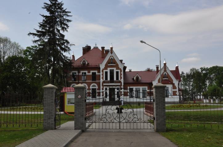 Hałavičpole (Labiodka). Manor of Ivanoŭski