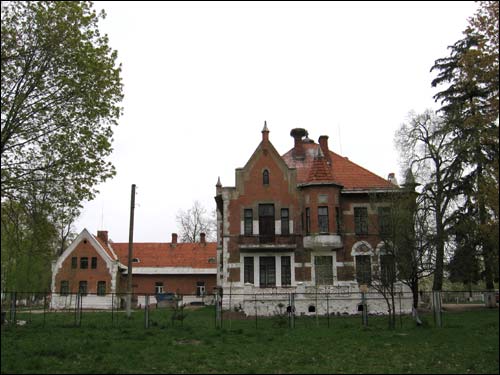 Hałavičpole (Labiodka). Manor of Ivanoŭski