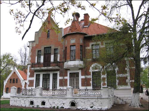 Hałavičpole (Labiodka). Manor of Ivanoŭski