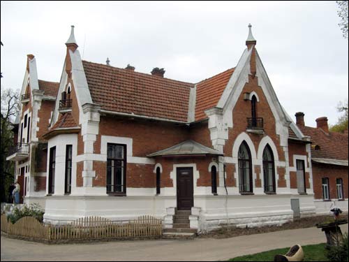 Hałavičpole (Labiodka). Manor of Ivanoŭski