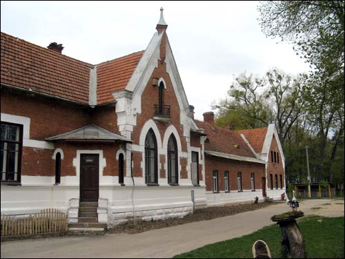 Hałavičpole (Labiodka). Manor of Ivanoŭski