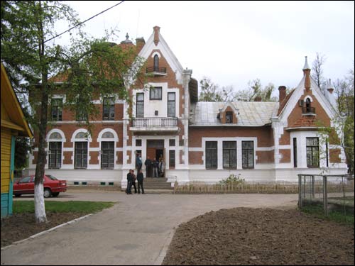 Hałavičpole (Labiodka). Manor of Ivanoŭski