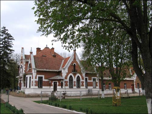 Hałavičpole (Labiodka). Manor of Ivanoŭski