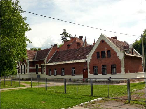  - Manor of Ivanoŭski. 