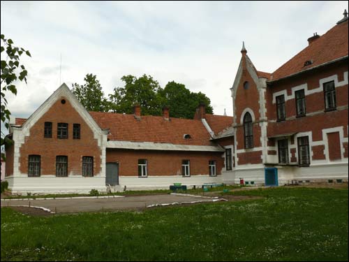  - Manor of Ivanoŭski. 