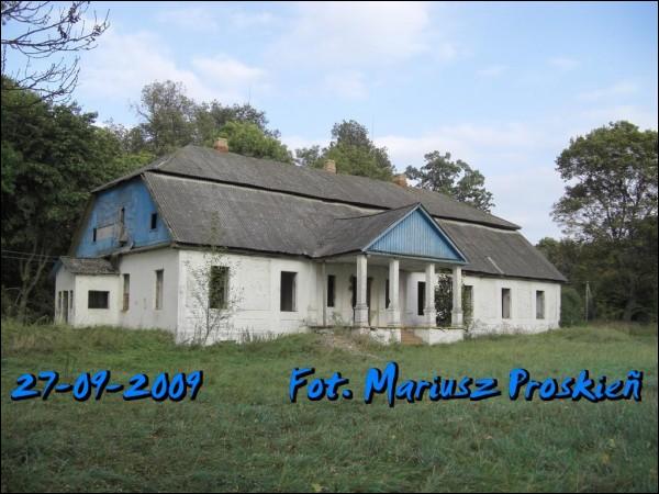 Kascianieva. Manor of Kastravicki