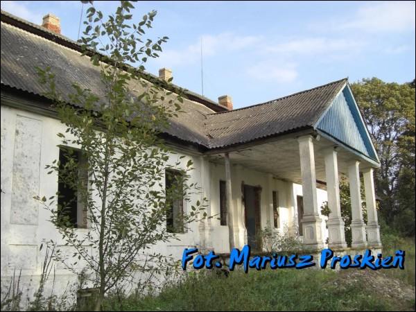 Kascianieva. Manor of Kastravicki