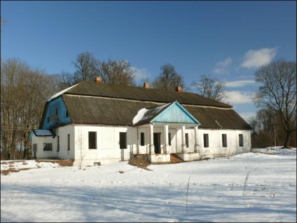  - Manor of Kastravicki. Manor-house (03/2010)