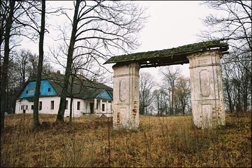 Kascianieva.  Manor of Kastravicki