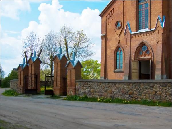  - Касцёл Святога Станіслава. 