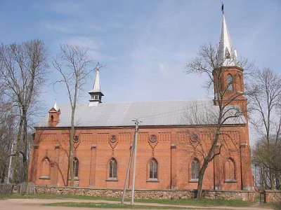  - Касцёл Святога Станіслава. Бакавы фасад