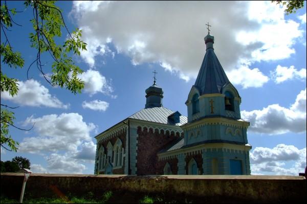  - Царква Покрыва Прасвятой Багародзіцы. Агульны выгляд. Лета 2009