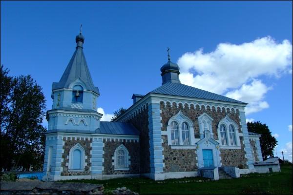 Першамайская (Сабакінцы). Царква Покрыва Прасвятой Багародзіцы