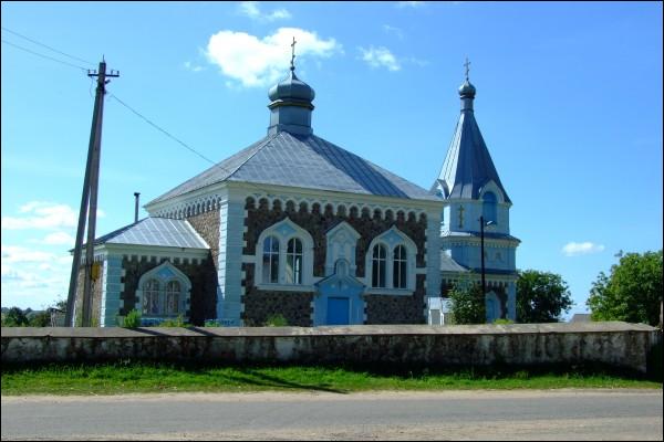  - Царква Покрыва Прасвятой Багародзіцы. 