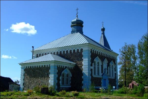 Першамайская (Сабакінцы). Царква Покрыва Прасвятой Багародзіцы