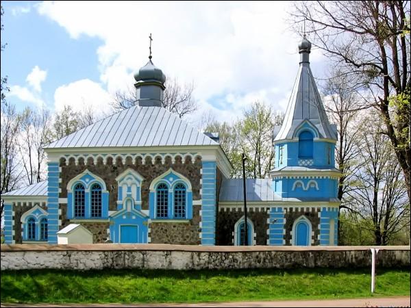  - Царква Покрыва Прасвятой Багародзіцы. 