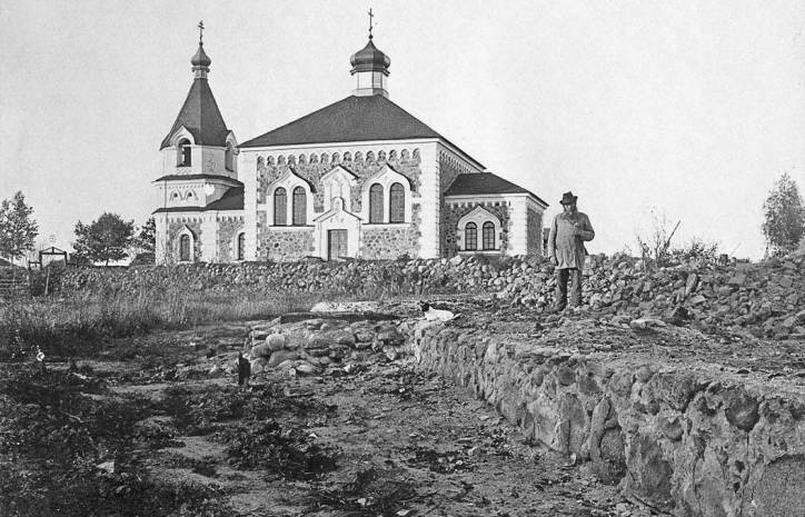 Першамайская (Сабакінцы). Царква Покрыва Прасвятой Багародзіцы