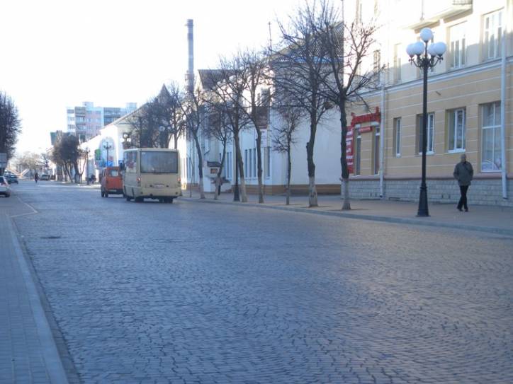 Baranowicze. Ulice miasta 