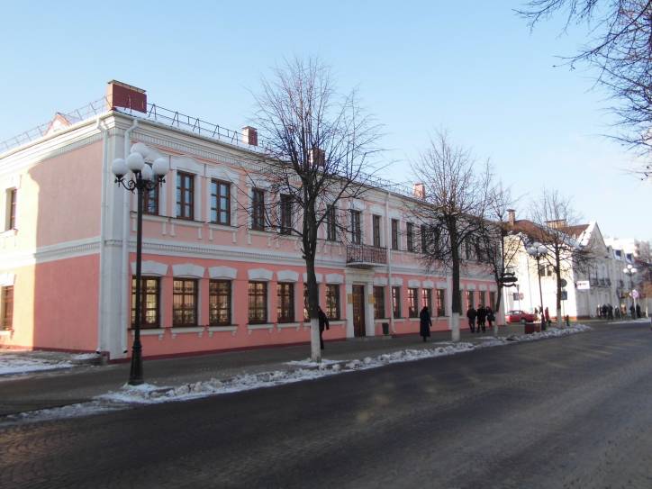 Baranavičy. Town streets 