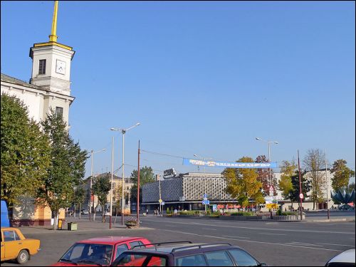 Baranowicze. Ulice miasta 