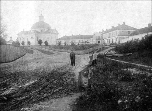 Ščučyn. Catholic church of St. Theresa and the Monastery