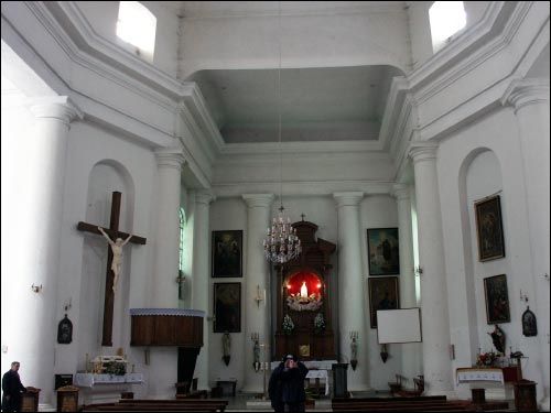 Ščučyn. Catholic church of St. Theresa and the Monastery