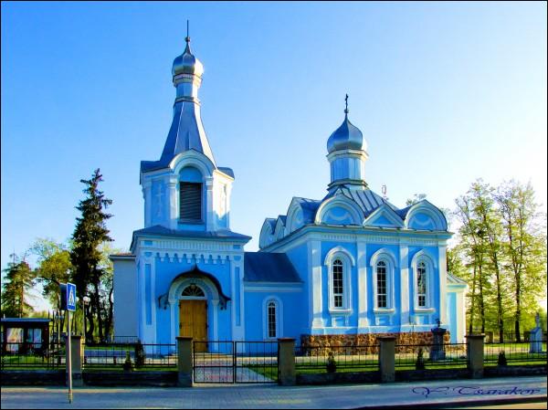 Шчучын. Царква Святога Міхала Арханёла