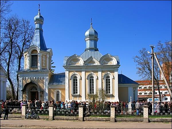 Шчучын. Царква Святога Міхала Арханёла
