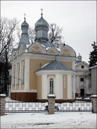 Шчучын. Царква Святога Міхала Арханёла