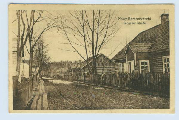  -  Miasto na fotografiach 1915-18rr.. 