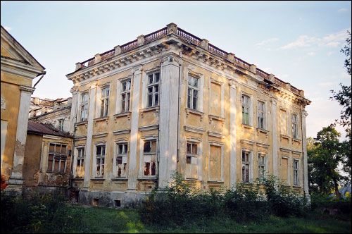 Szczuczyn. Pałac Scipio del Campo