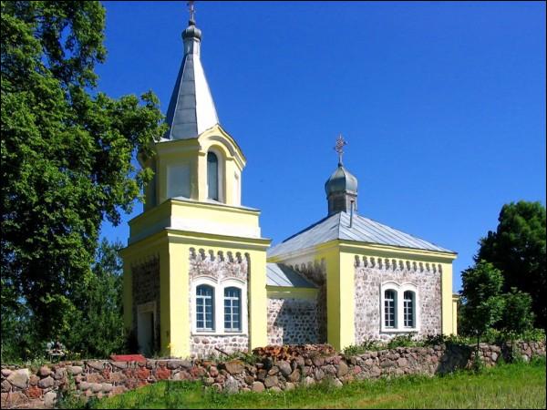 Turejsk. Orthodox church of St. Nicholas