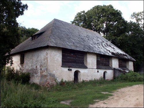  - Гаспадарчы двор Хадкевічаў. Свіран