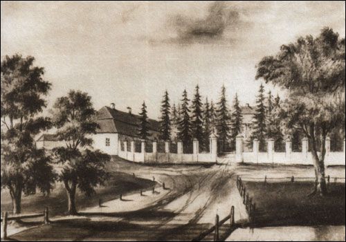  - Гаспадарчы двор Хадкевічаў. Гаспадарчая пабудова