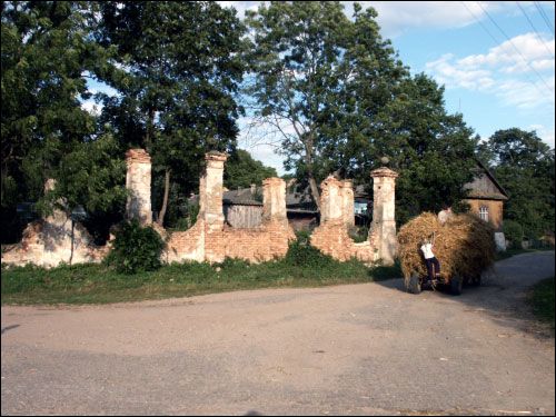  - Гаспадарчы двор Хадкевічаў. Агароджа