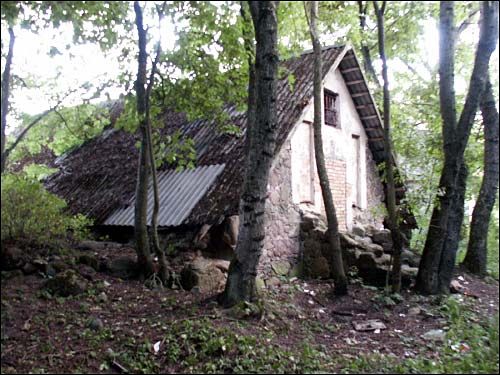  - Гаспадарчы двор Хадкевічаў. Лядоўня