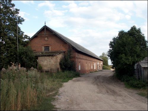  - Гаспадарчы двор Хадкевічаў. Гаспадарчая пабудова
