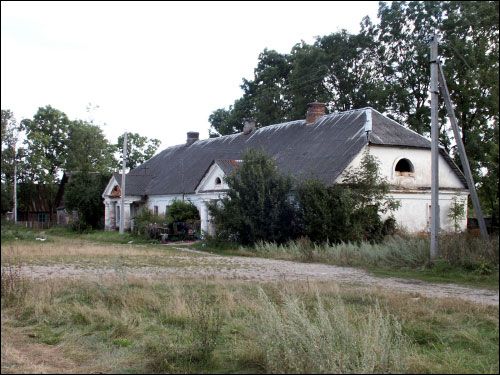  - Гаспадарчы двор Хадкевічаў. Флігель