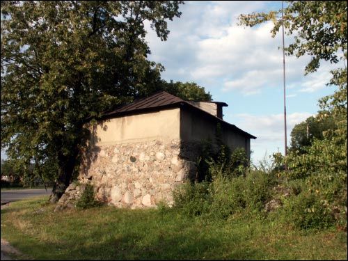  - Гаспадарчы двор Хадкевічаў. Сабакарня