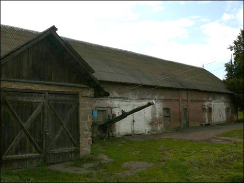  - Гаспадарчы двор Хадкевічаў. Гаспадарчая пабудова