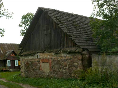  - Гаспадарчы двор Хадкевічаў. Гаспадарчы будынак