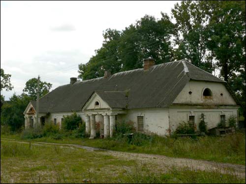 Вялікае Мажэйкава. Гаспадарчы двор Хадкевічаў