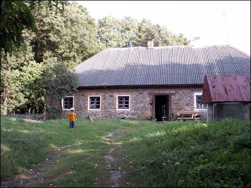  - Гаспадарчы двор Хадкевічаў. Гаспадарчы будынак