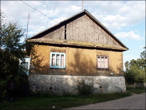  - Гаспадарчы двор Хадкевічаў. Жылы дом