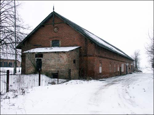  - Гаспадарчы двор Хадкевічаў. Гаспадарчая пабудова