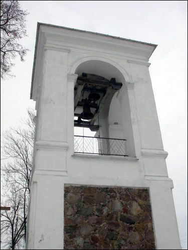 Žałudok. Catholic church of the Assumption of the Blessed Virgin Mary