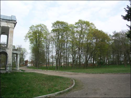 Padarosk |  Manor of Čačot (Czeczott). Park. Fragment