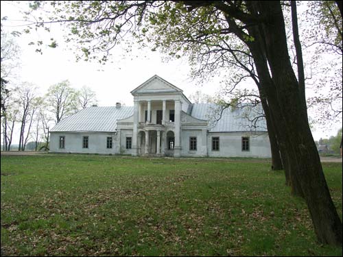  - Manor of Čačot (Czeczott). Exterior