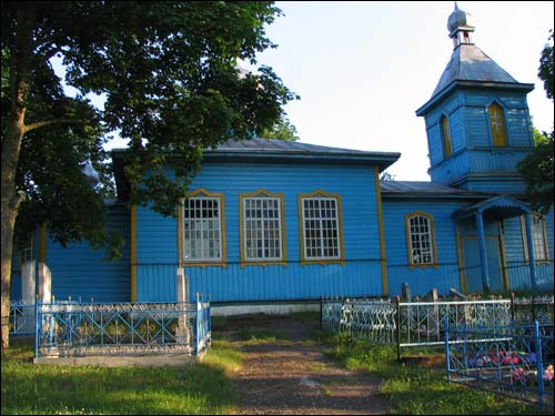 Czernichowo Górne. Cerkiew Św. Paraskiewy (Piatnicka)